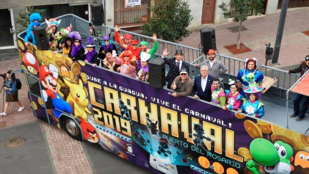 La capital destina 200.000 euros a 16 días de actividades carnavaleras