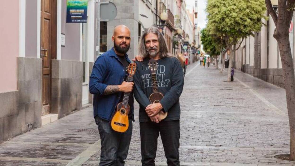 El timple y el cavaquinho conversan