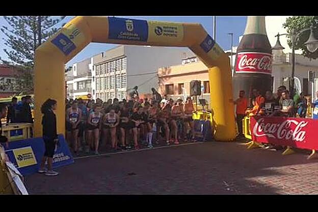 Ingenio corre en honor de la Candelaria