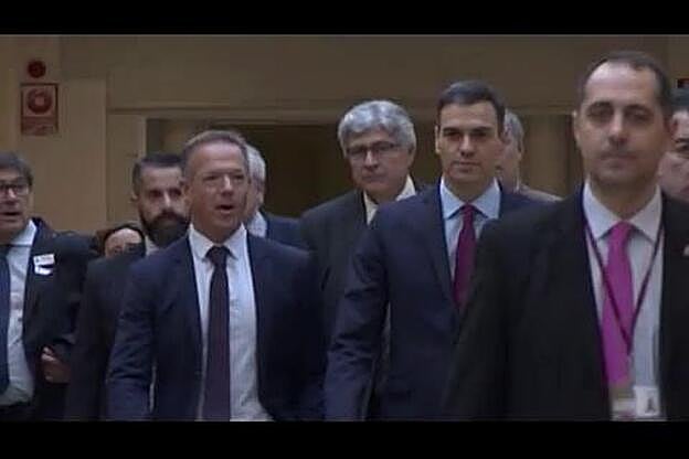 El Senado da un adelanto del tono y los mensajes de los partidos cara al 28A