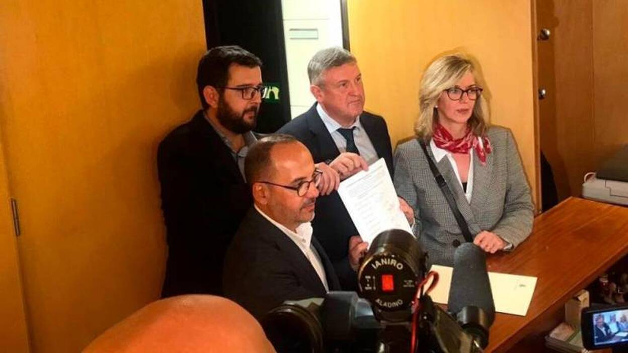 PSOE, PDeCAT, PNV y Compromís piden convocar de urgencia el Pacto de Toledo