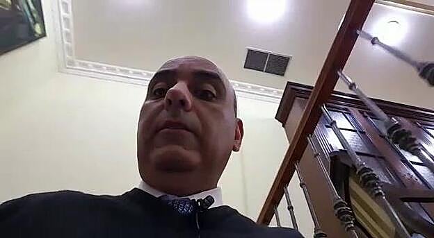 Así fue el cara a cara entre Clavijo y Corujo