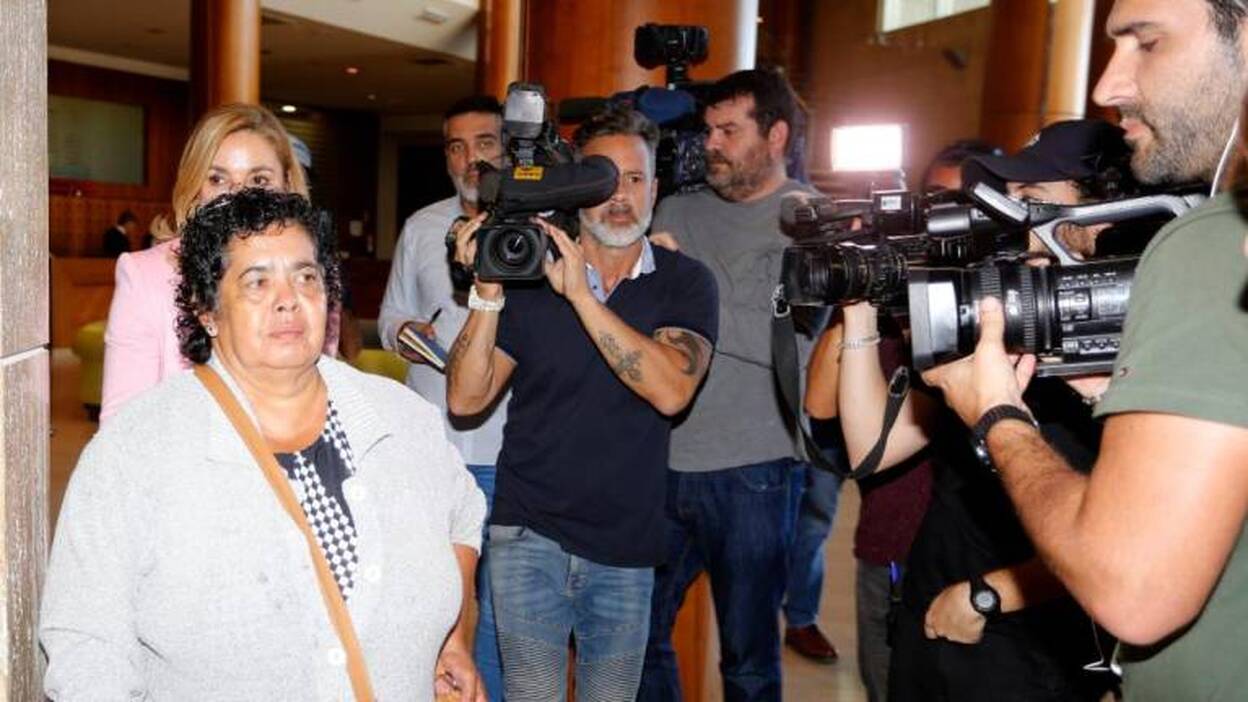 Los restos del pulmón hallados en Lanzarote son de Romina