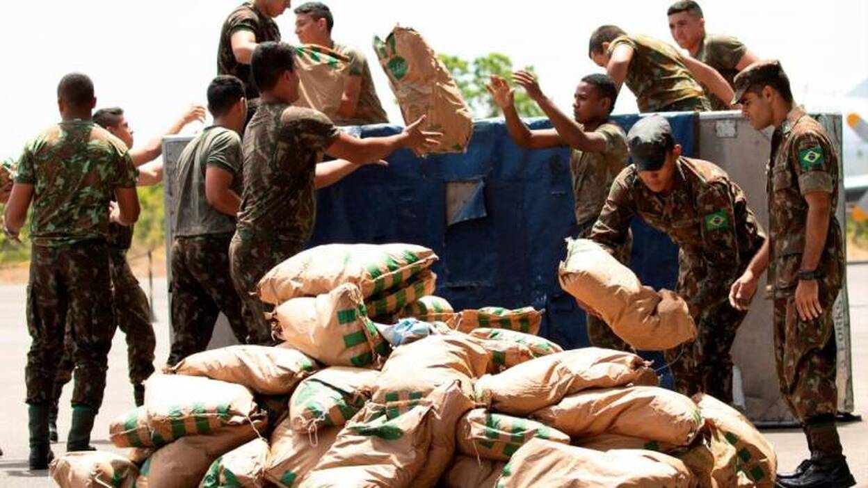 Dos muertos en una refriega en la frontera de Venezuela con Brasil