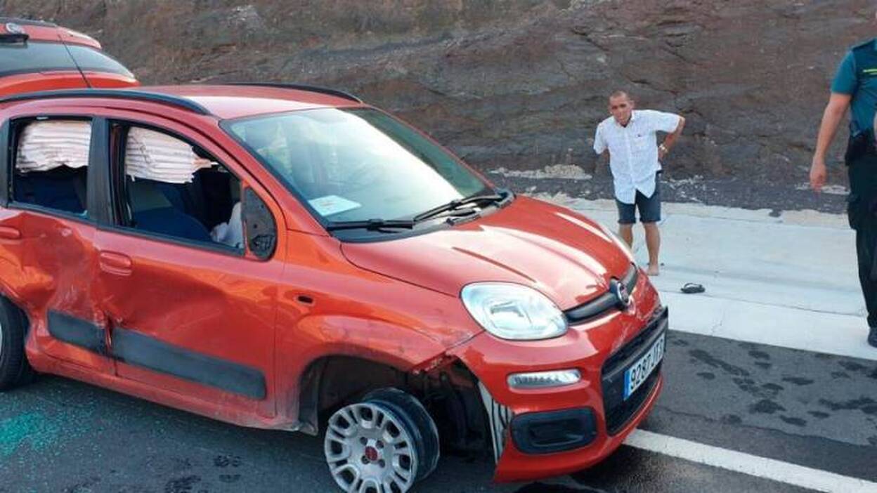 El conductor que huyó de la Policía dio positivo en alcoholemia