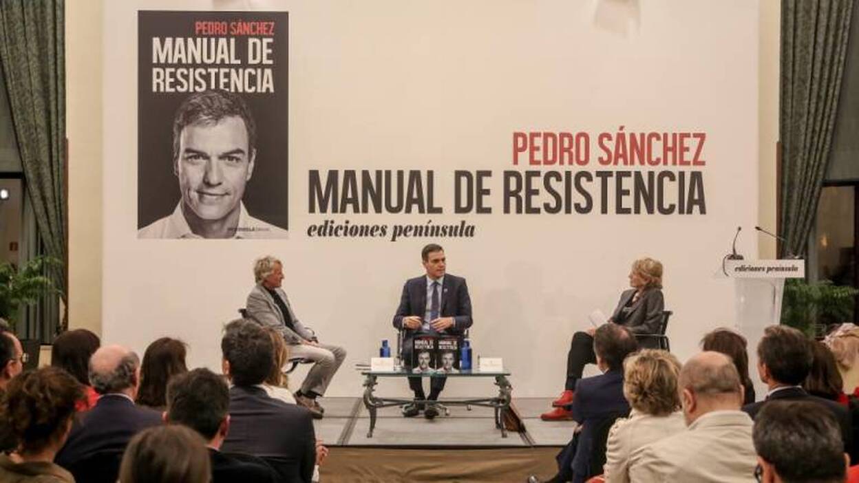 Sánchez se reivindica en su ‘Manual de Resistencia’: “Es mi verdad”