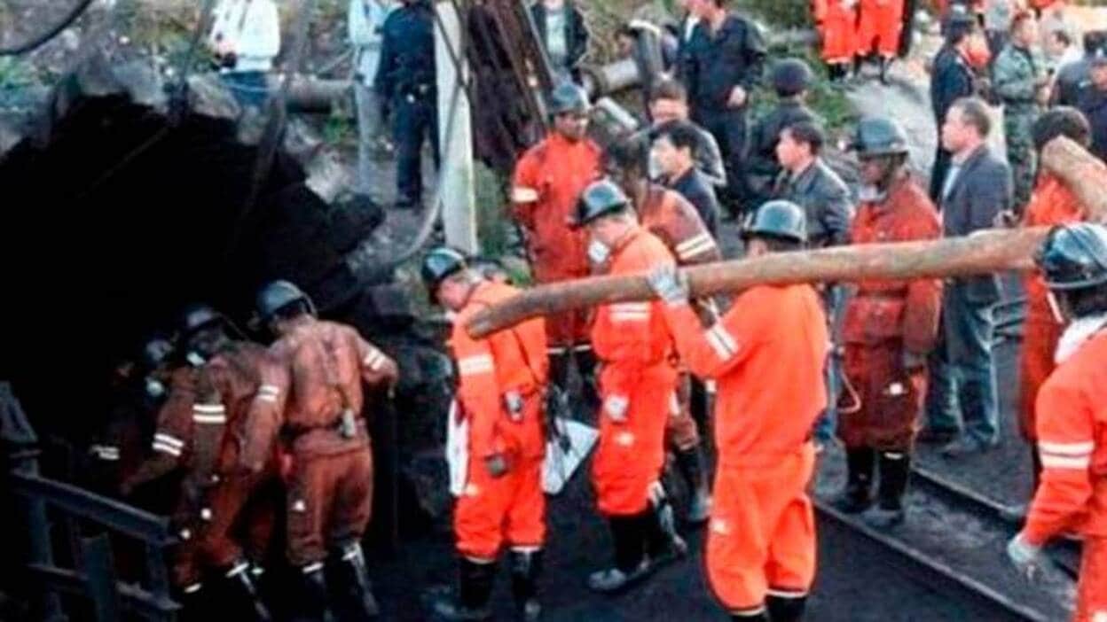 Al menos 20 muertos y más de 30 heridos en un accidente en una mina en China