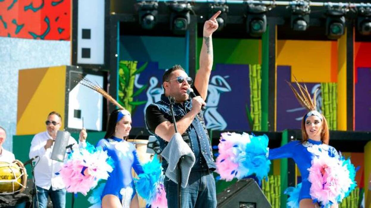 Santa Cruz de Tenerife cancela el concierto de Manny Manuel