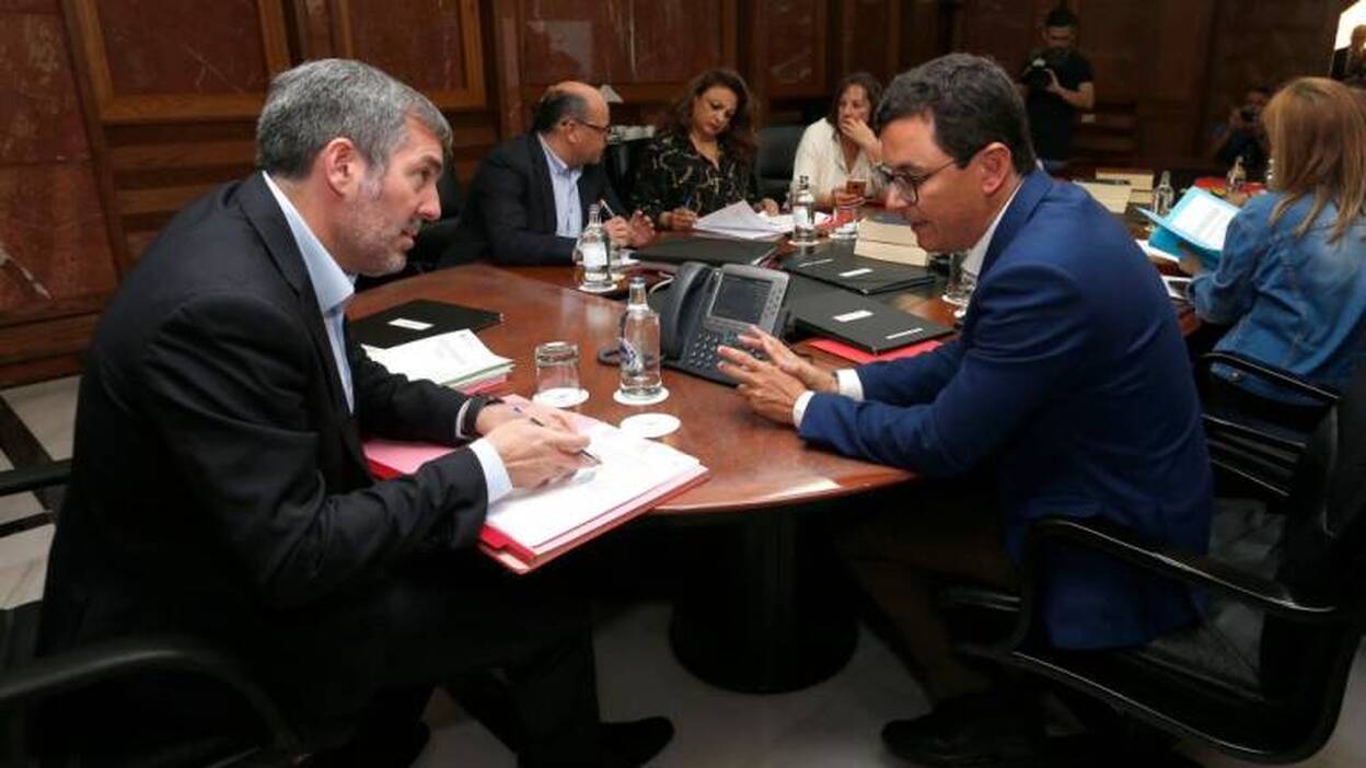 El Gobierno canario urge a Fomento a actuar si se han inflado los billetes