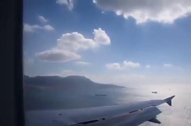 Fuertes turbulencia jugaron una mala pasada a este avión de British Airways