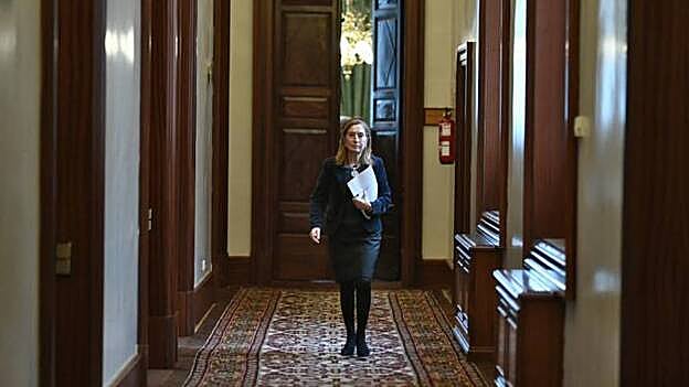 Ana Pastor, presidenta del Congreso de los Diputados. / EP