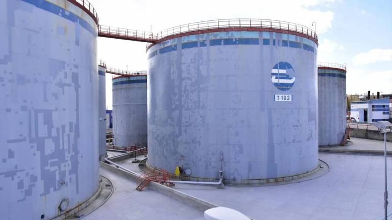 El ‘bunkering’ suma 949 millones  y es el 40% de las exportaciones