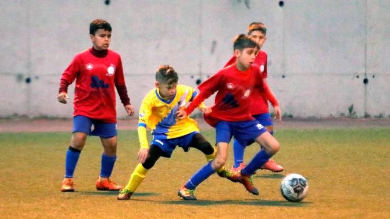 El San Juan A se le atraganta al Calero