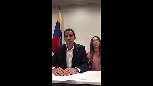 Guaidó anuncia su vuelta y llama a nuevas manifestaciones
