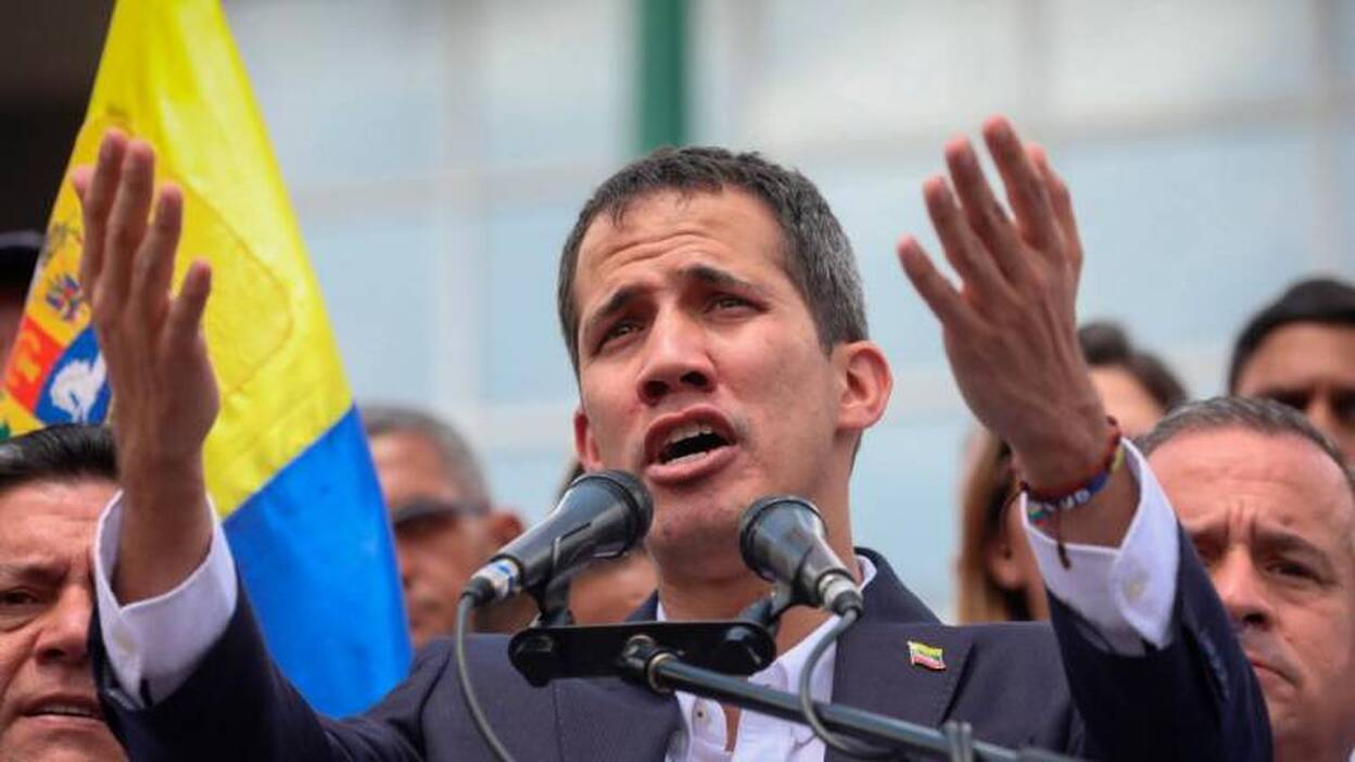 Colombia exige que se respete la integridad de Guaidó y su familia