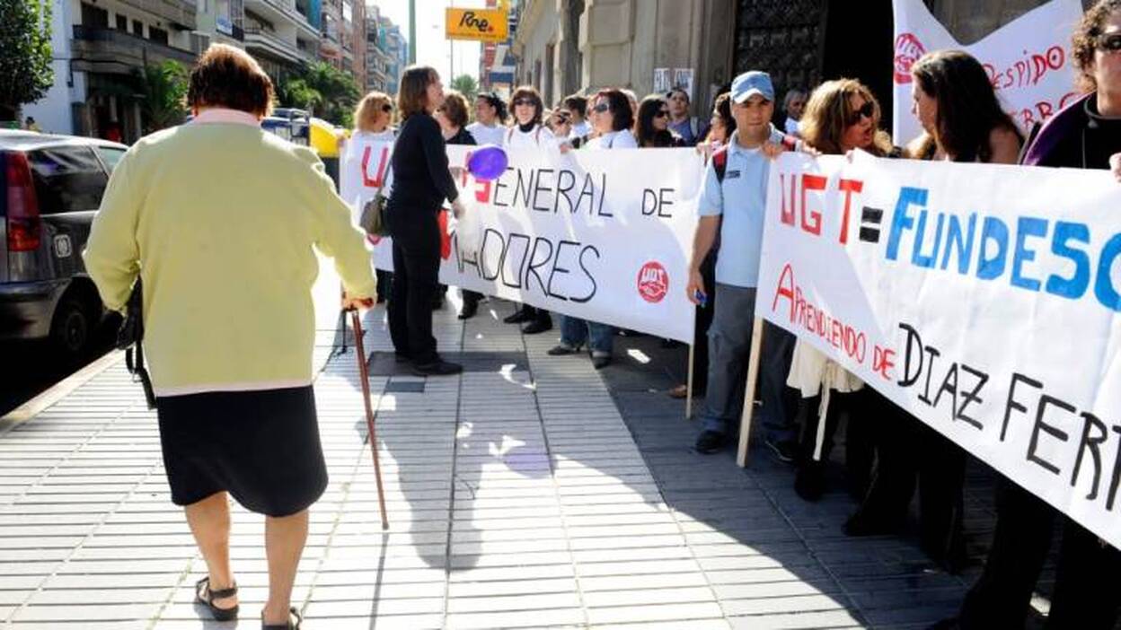 UGT recurrirá el procesamiento de Fundescan