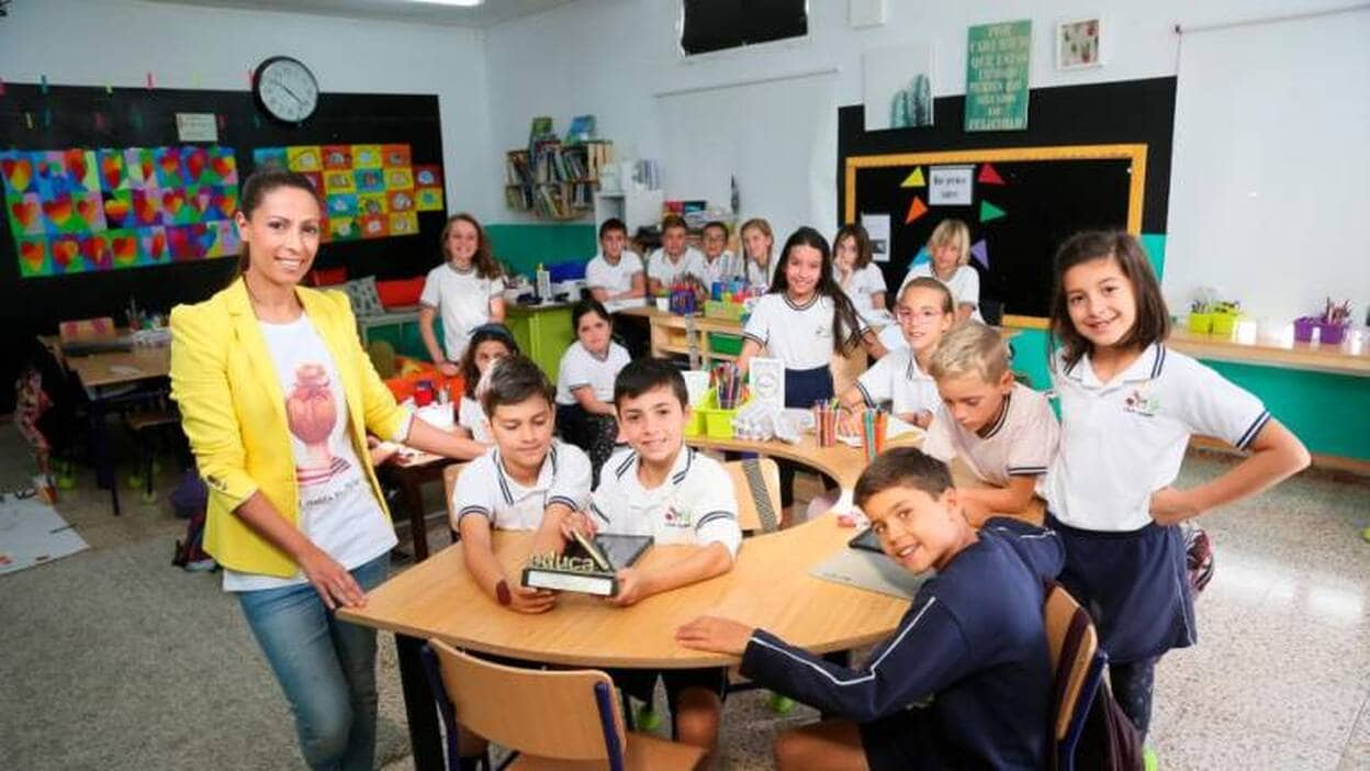 Loida González, en el ‘top ten’ de los mejores docentes de España