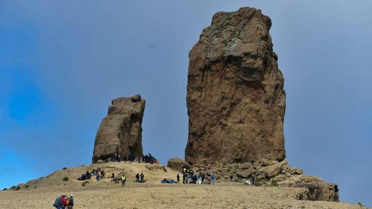 El Roque Nublo es de película