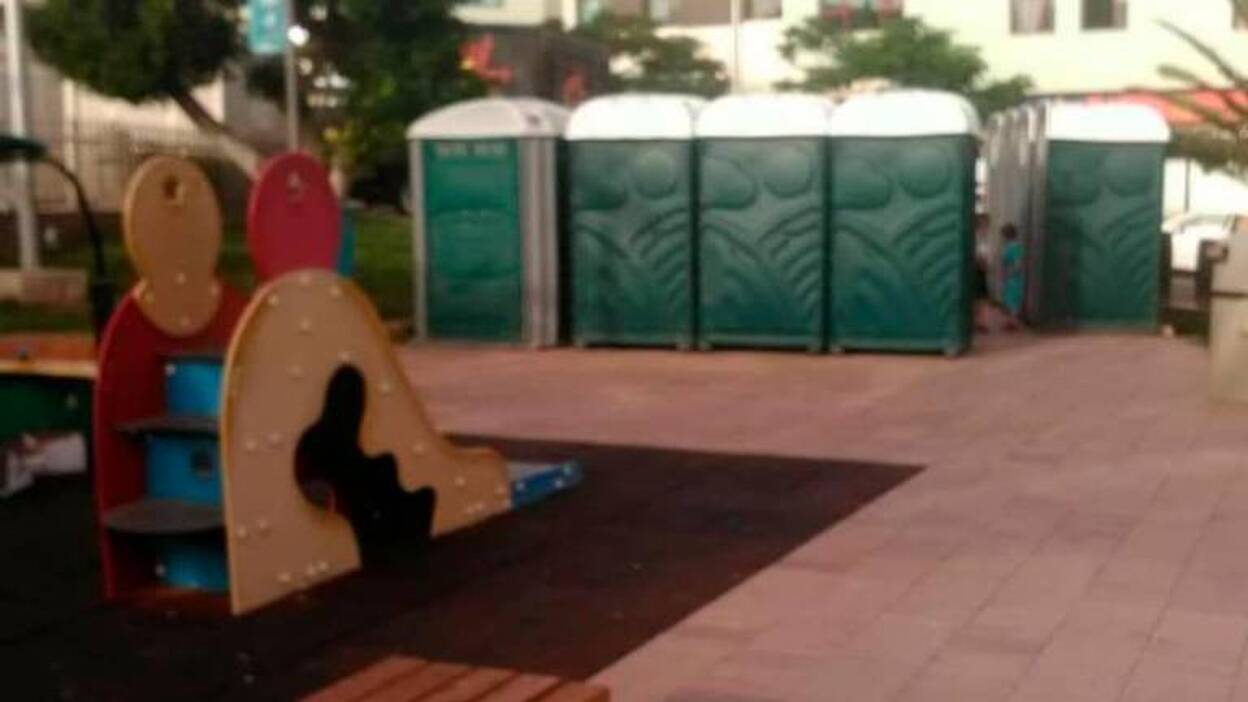 El PP se queja de plagas de pulgas en los parques infantiles de Pájara