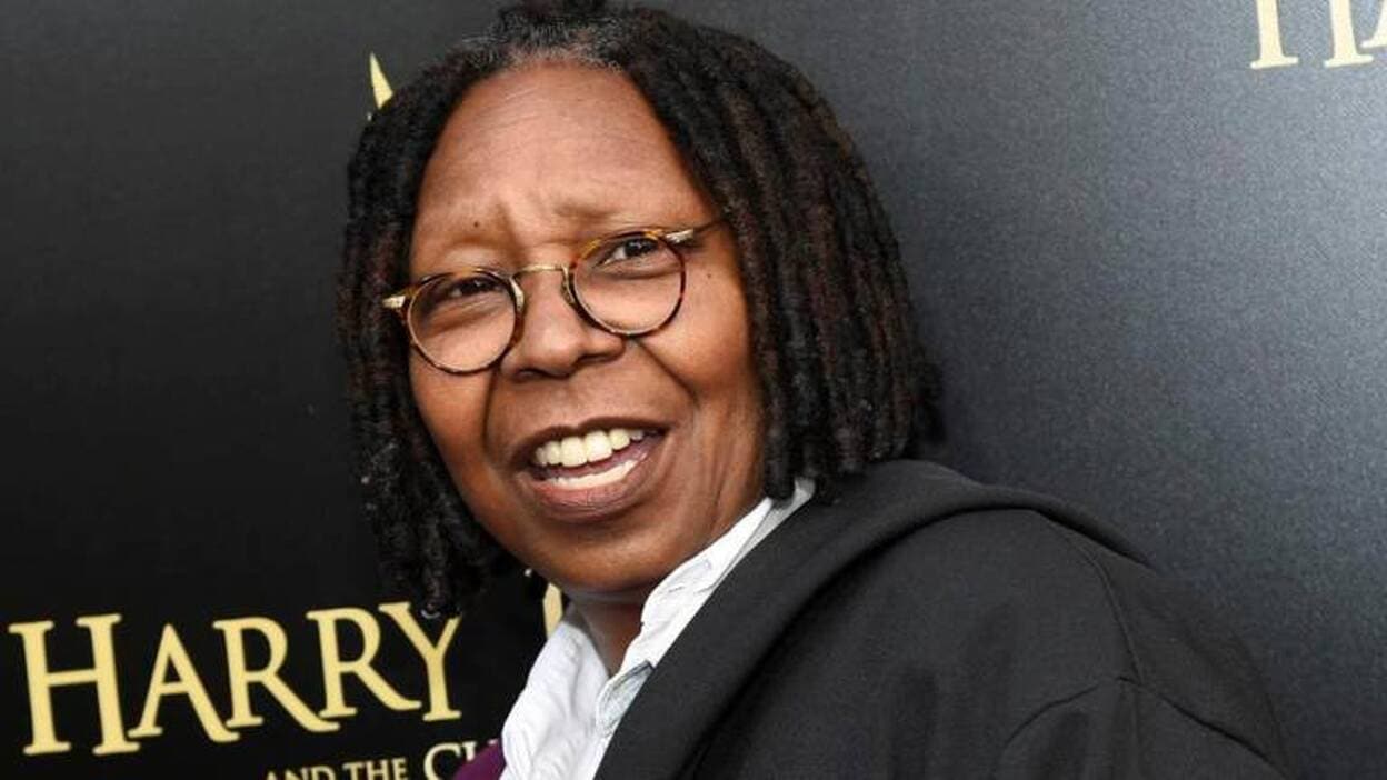 La actriz Whoopi Goldberg afirma haber estado a punto de morir por neumonía