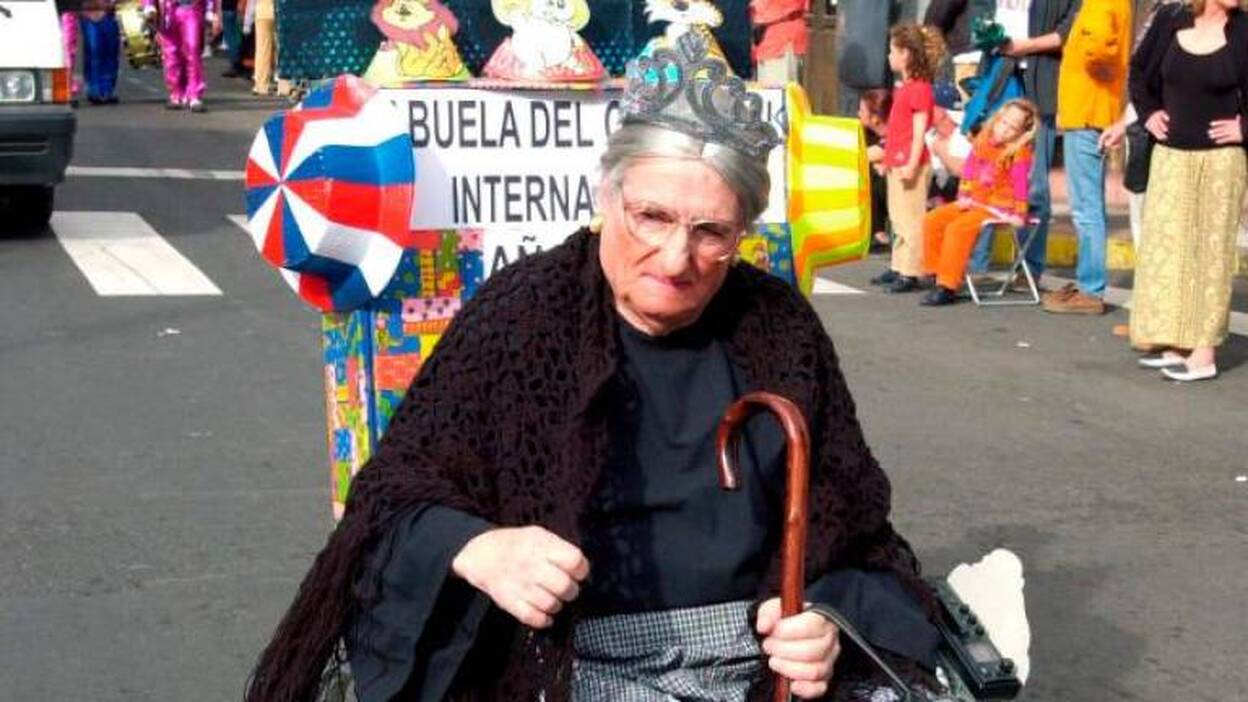 Adiós a la Abuela del Carnaval