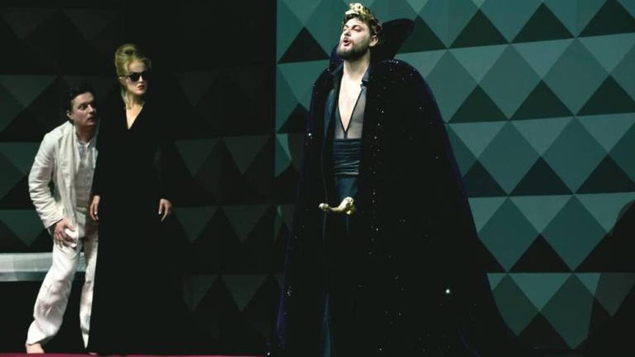 Una voz canaria en la piel de Enrico Caruso