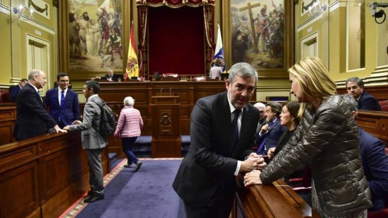 El caso Grúas lleva a Clavijo a la Cámara sin temor a la censura