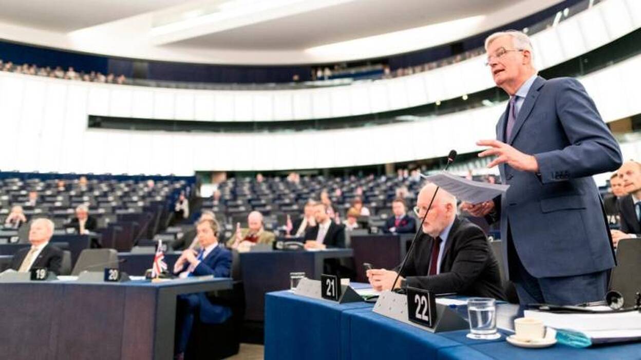 Barnier se pregunta "para qué" serviría un retraso de la fecha del ‘brexit’