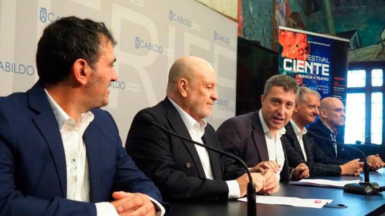 La Orotava se prepara para el Festival Ciente