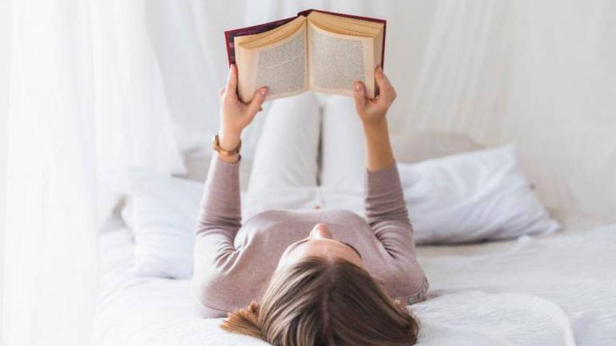 La lectura sigue siendo un elemento de ocio
