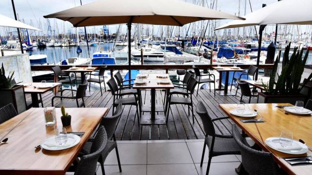 Restaurante Embarcadero, un paraíso sobre el mar