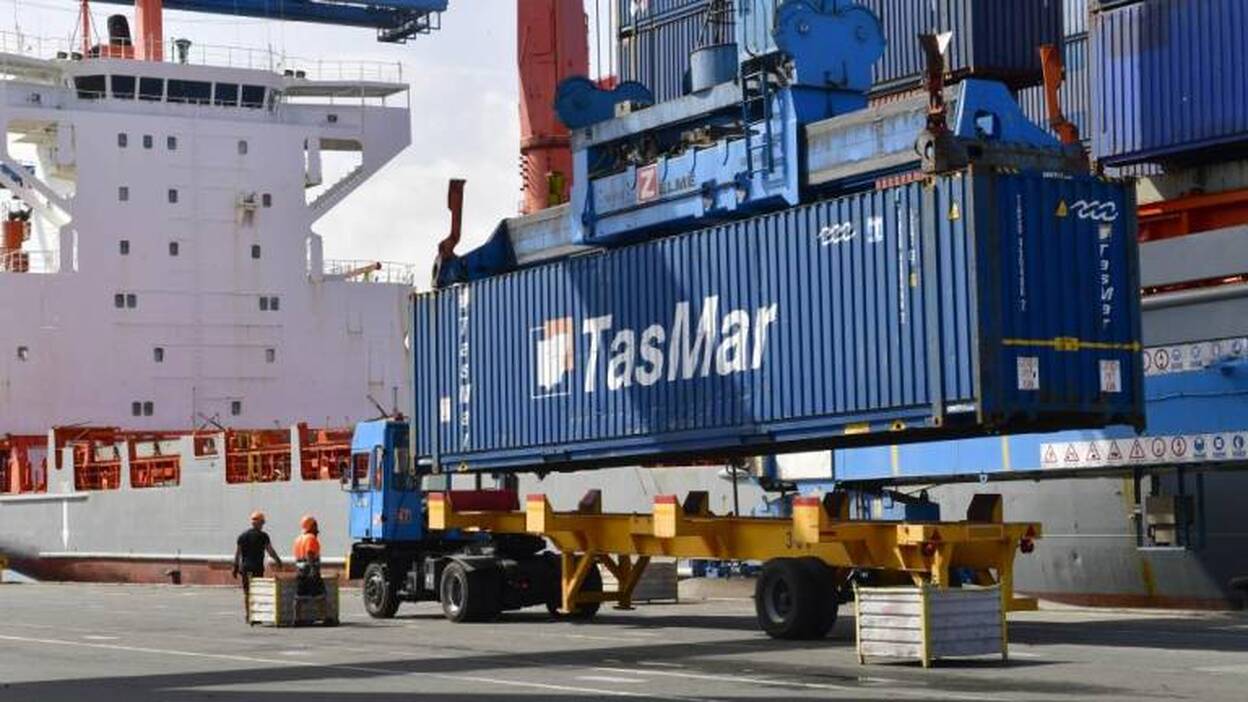 La estiba pierde en La Luz 3.200 turnos al caer el tráfico