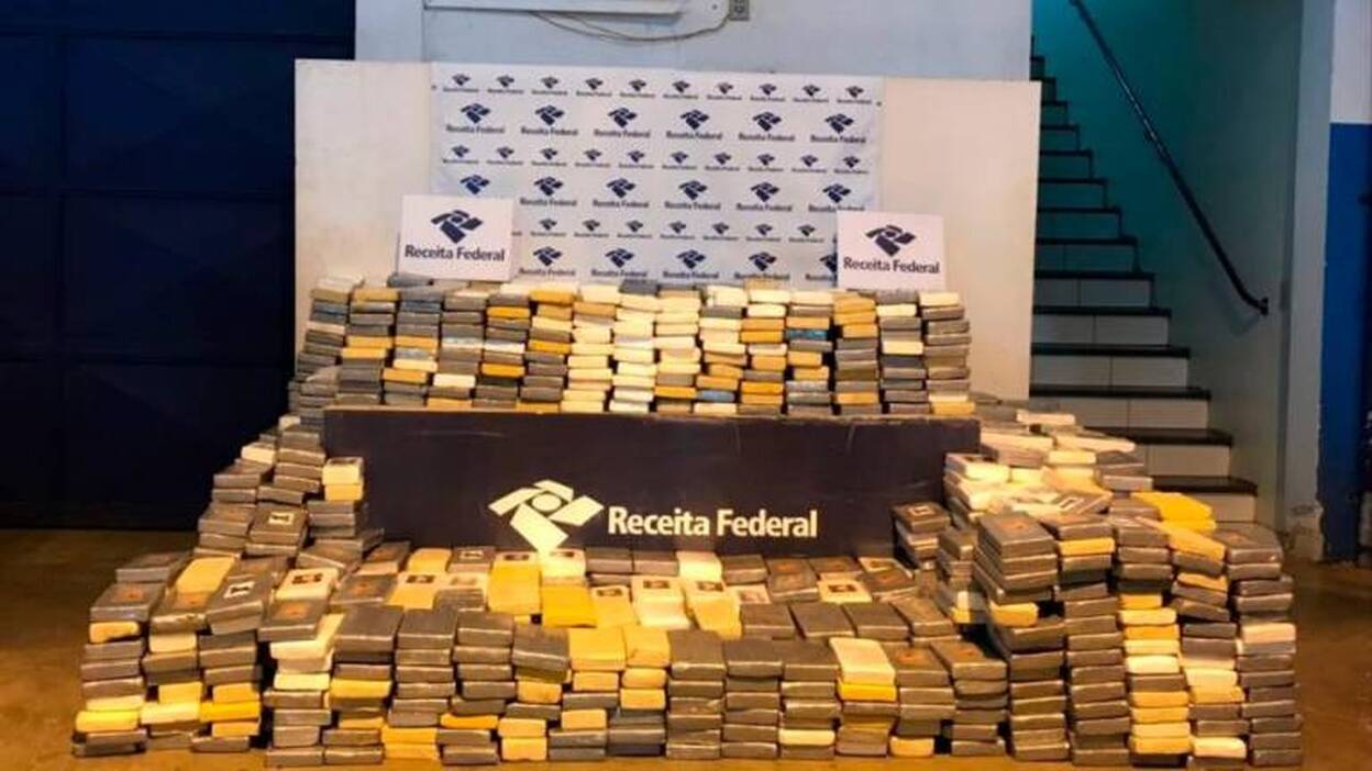 Decomisan en Brasil 315 kilos de cocaína con destino al puerto de Las Palmas