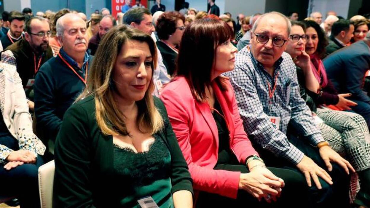 Sánchez deja fuera de las listas a los susanistas y Díaz «toma nota»