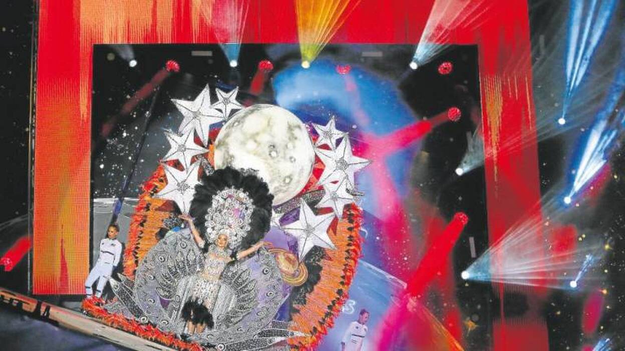 Alba Dunkerbeck, reina ‘Maspamoon’