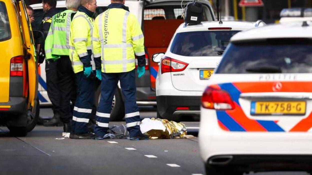 Tres muertos por disparos en la ciudad holandesa de Utrecht