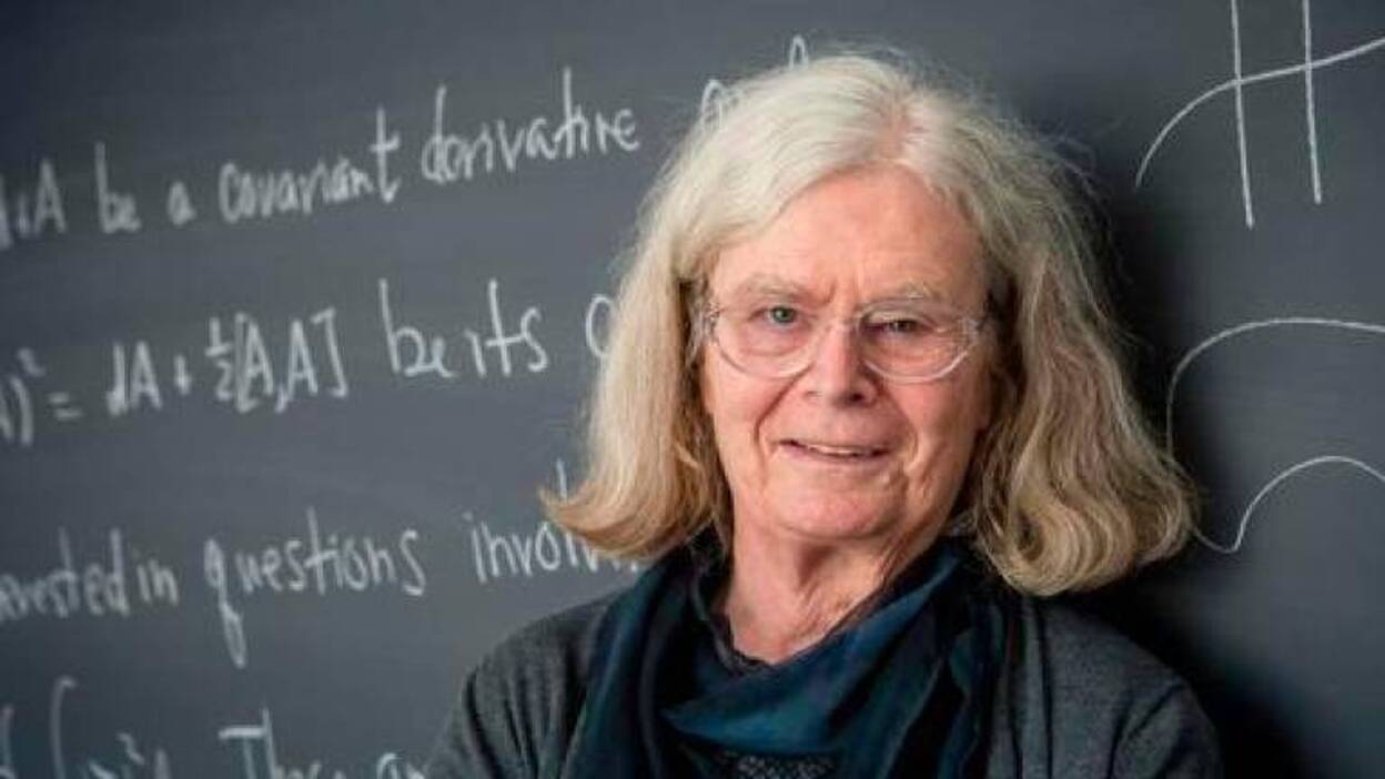Karen Uhlenbeck, primera mujer que gana el considerado "Nobel" de Matemáticas