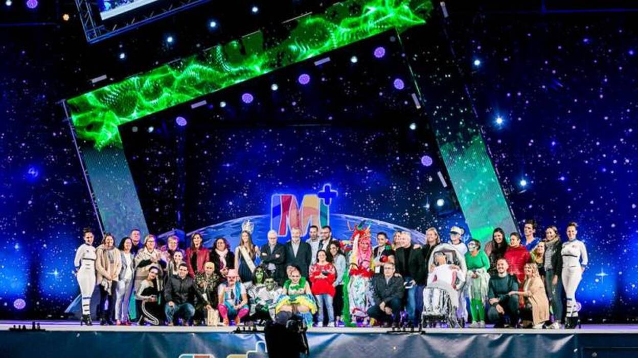 Maspamoon lanza un cohete espacial para derribar las barreras en el Universo