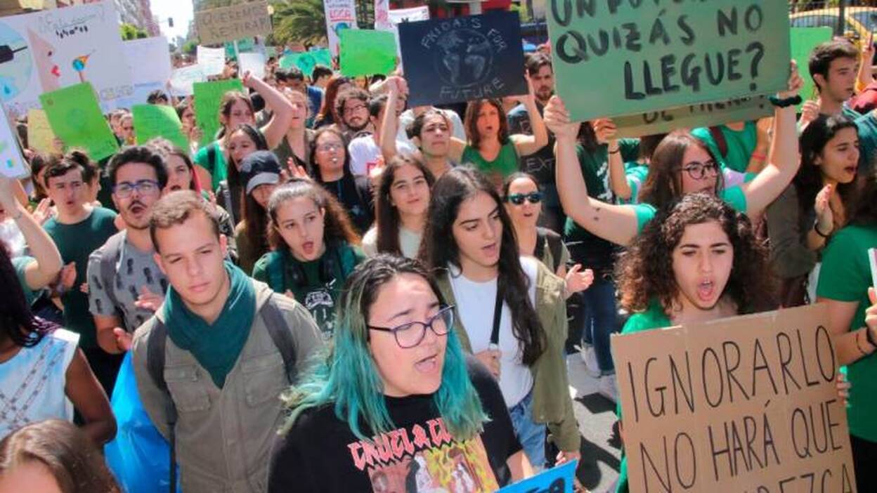 La ciencia insta a oír el grito de la juventud por el planeta