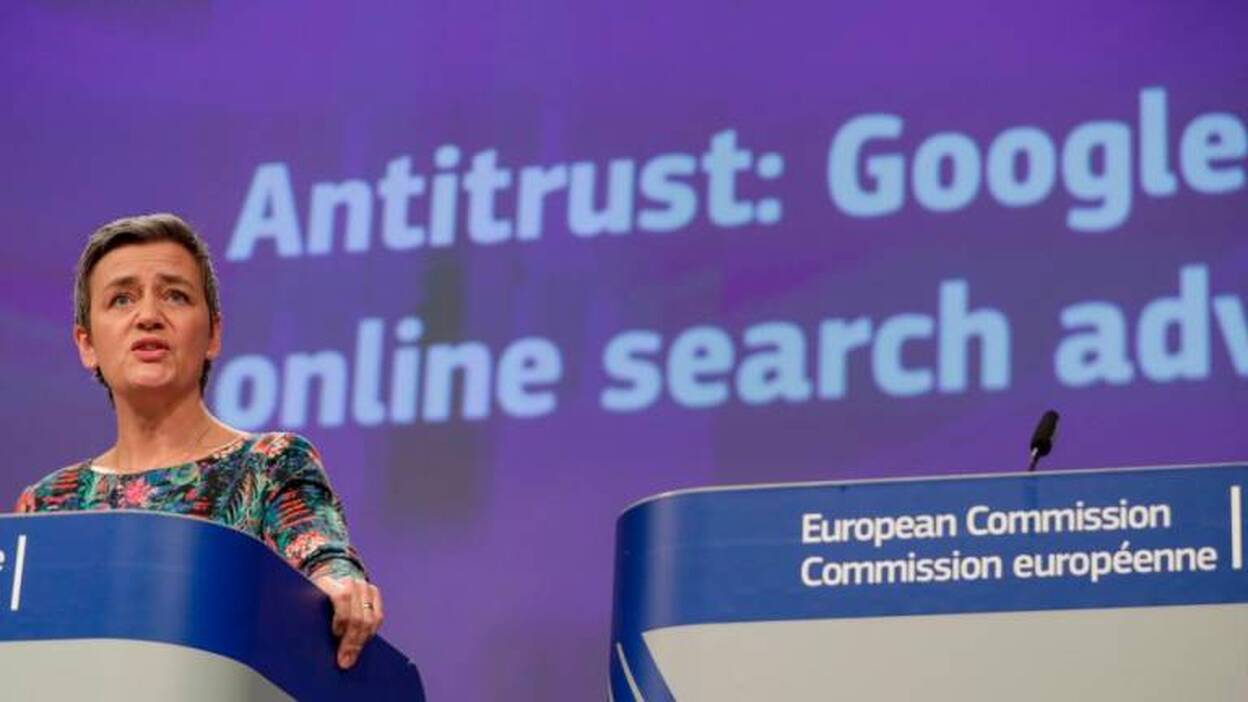 La UE multa a Google con 1.490 millones euros por abusar de dominio en anuncios