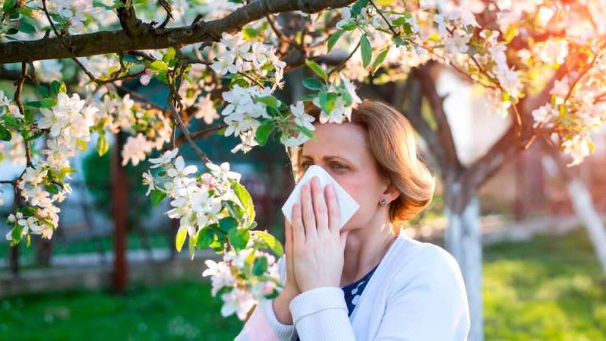 La primavera va a ser leve para los alérgicos al polen
