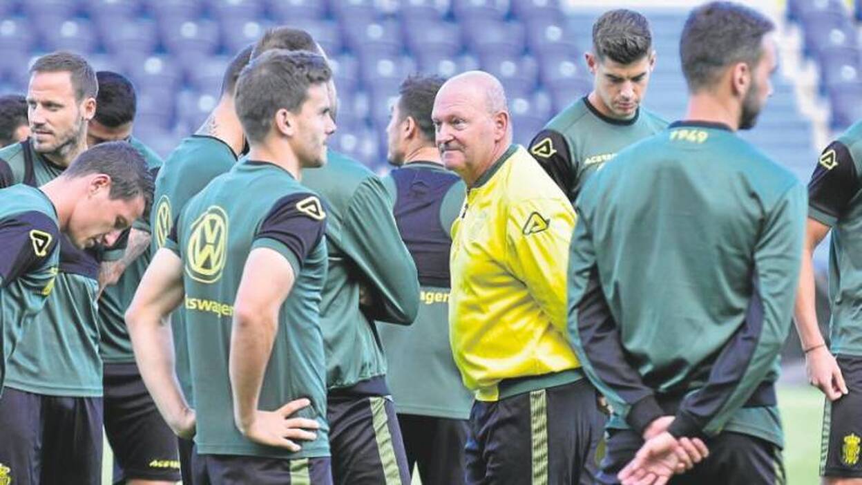 Un rompecabezas para una final