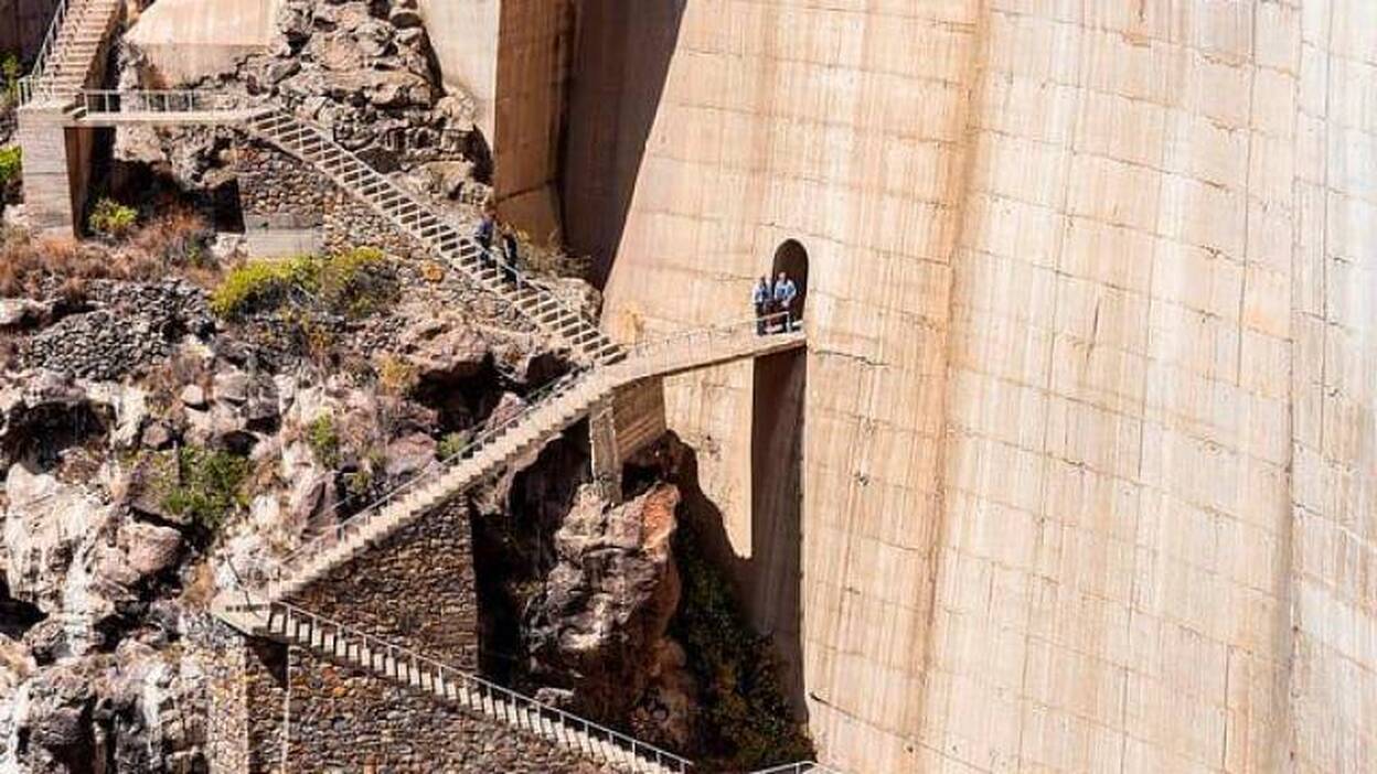 El proyecto de Chira-Soria prevé un salto similar a la presa de Cueva Niñas