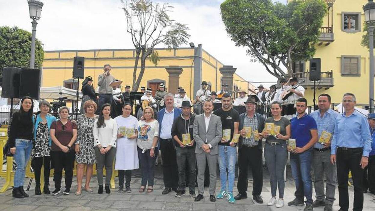 Gáldar premia a sus queseros