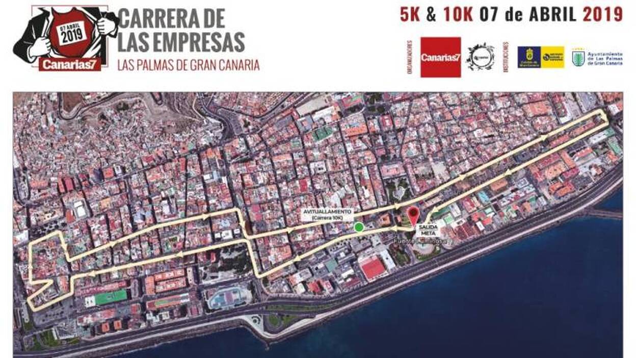 Mismo circuito, pero en sentido inverso