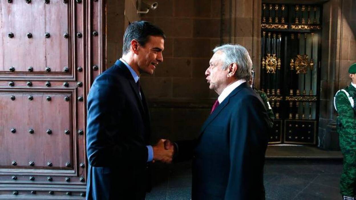 España rechaza «con toda firmeza» que México exija a Felipe VI pedir perdón por la conquista de América