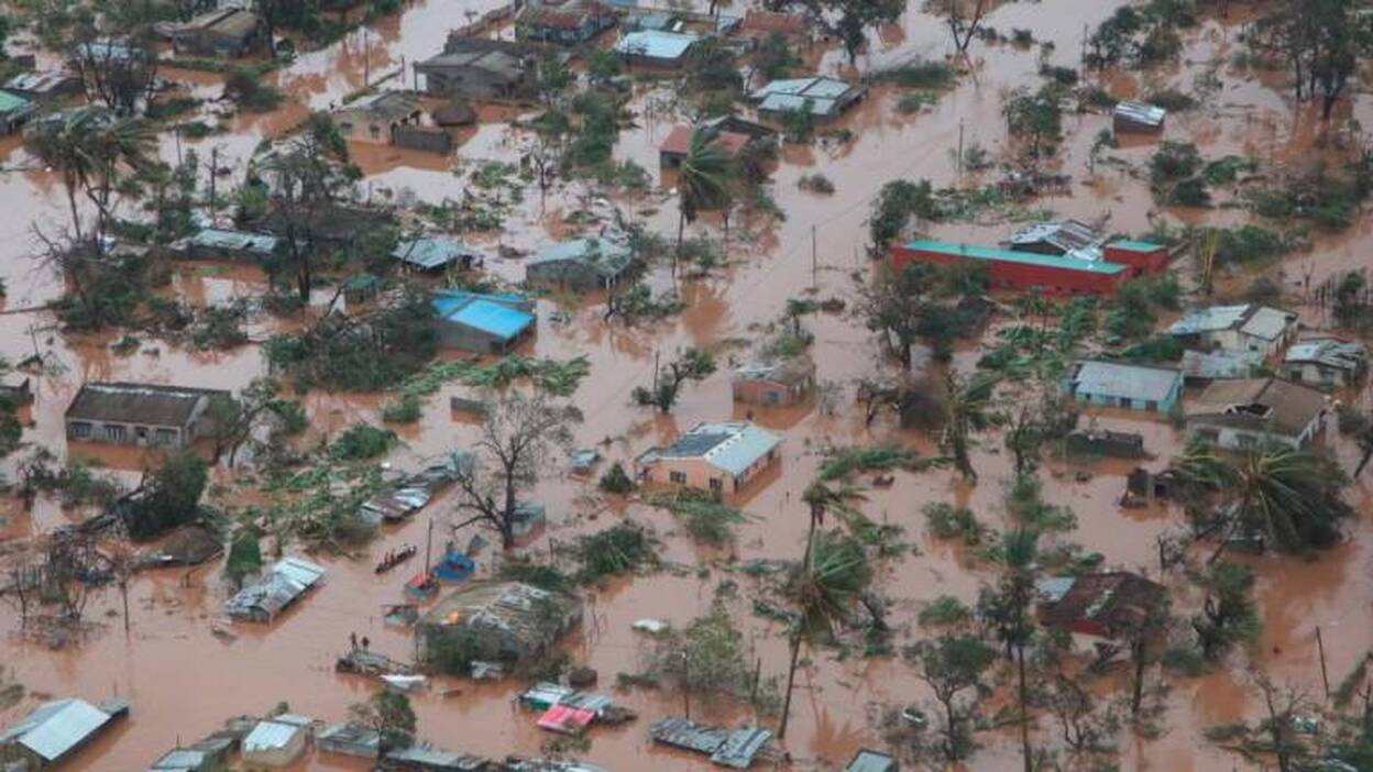 Los primeros casos de cólera en Mozambique agravan la crisis del ciclón Idai