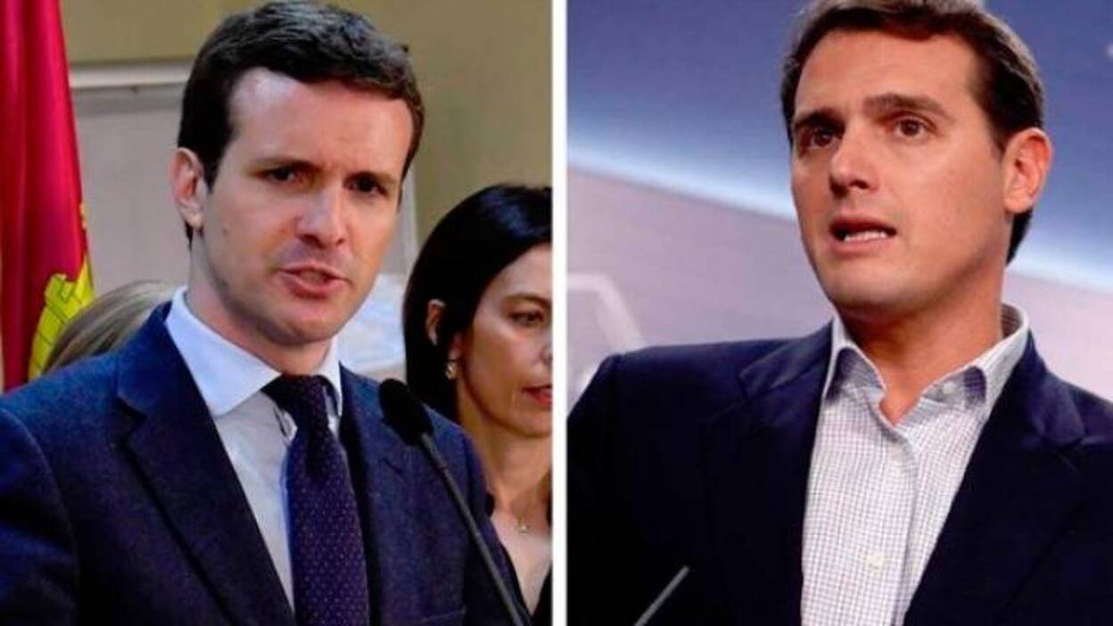 Casado ‘ofrece’ a Rivera ser ministro de Exteriores