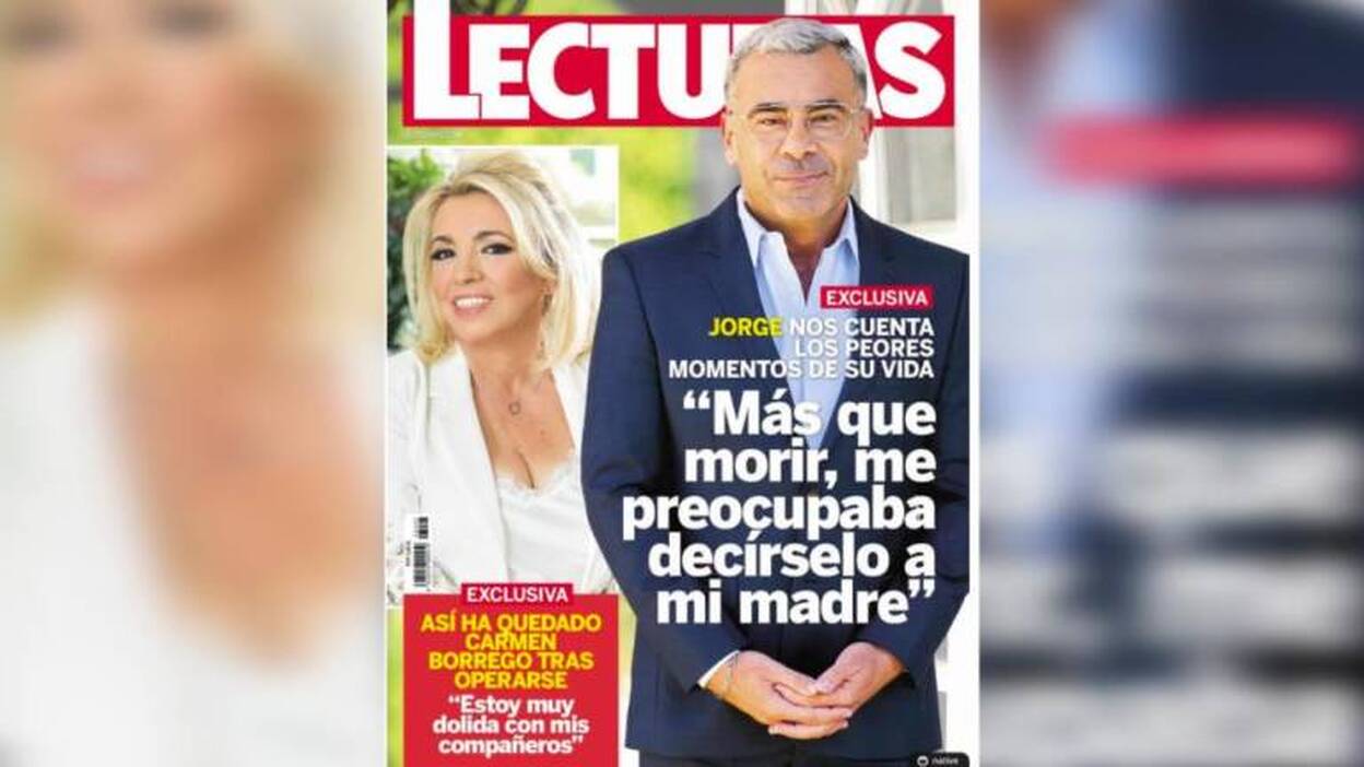 Jorge Javier desvela cómo vivió el peor momento de su vida