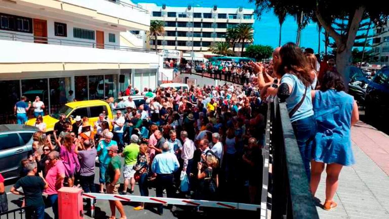 Concentración contra la ley turística este viernes